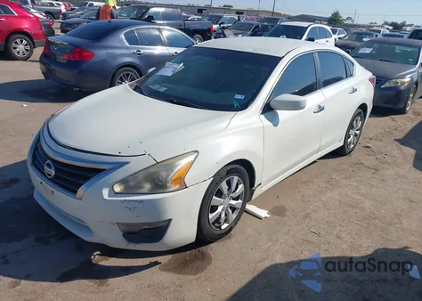 2013 Nissan Altima 2.5 S from USA, damaged, VIN 1N4AL3APXDN550801